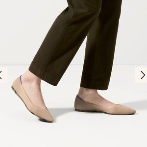 Rothy’s “The Point” shoe. Size 8